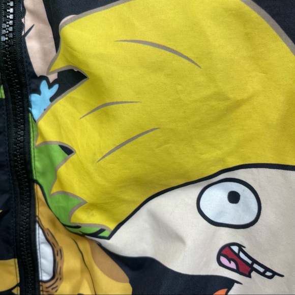 Members Only Nickelodeon Windbreaker Jacket - Picture 6 of 9